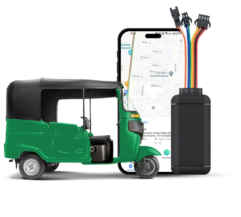 GPS Tracker for CNG