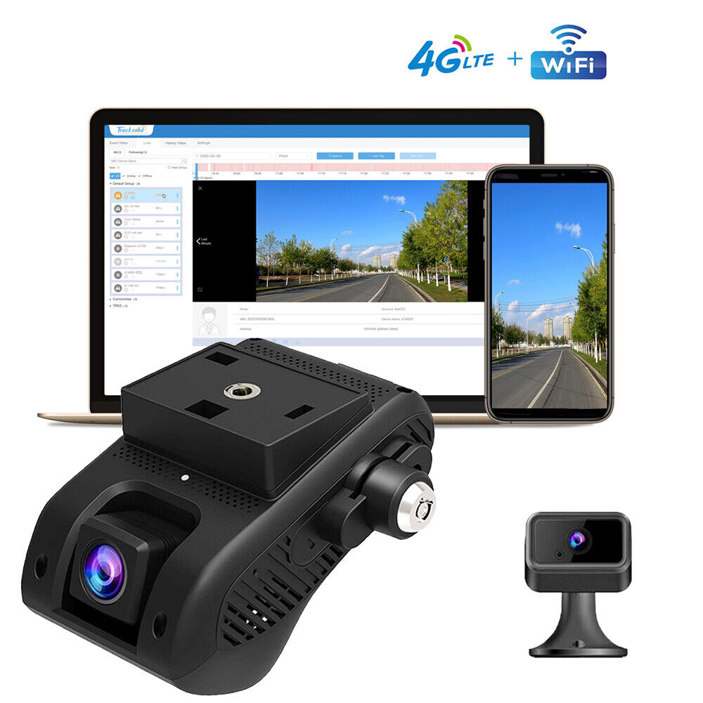 Jimi JC400 Dashcam GPS Car Tracking Device